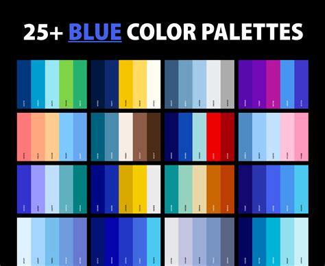 Blue Color Palettes