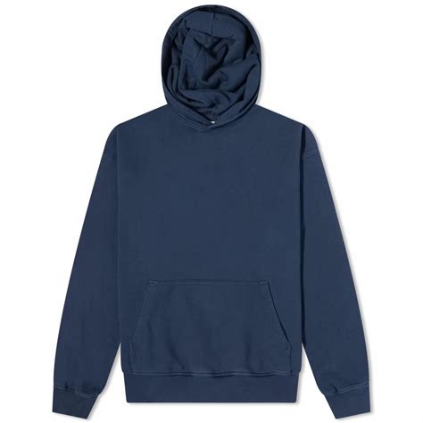 Blue Navy Hoodie Care