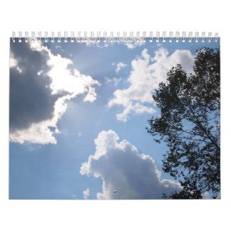 Blue Sky Calendar Landscapes Image