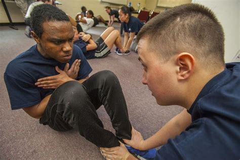 BMT Physical Training