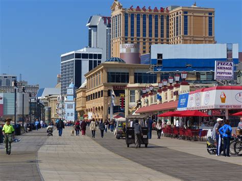 Boardwalk in Atlantic City