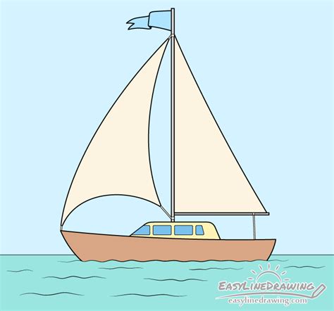 Boat Drawing Reference