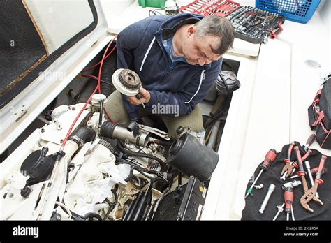 Boat Engine Mechanic Industry