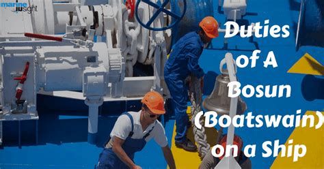 Boatswain industry outlook