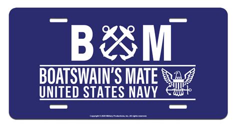 Boatswain licensing