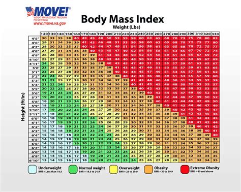 Body Mass Index Air Force Fitness