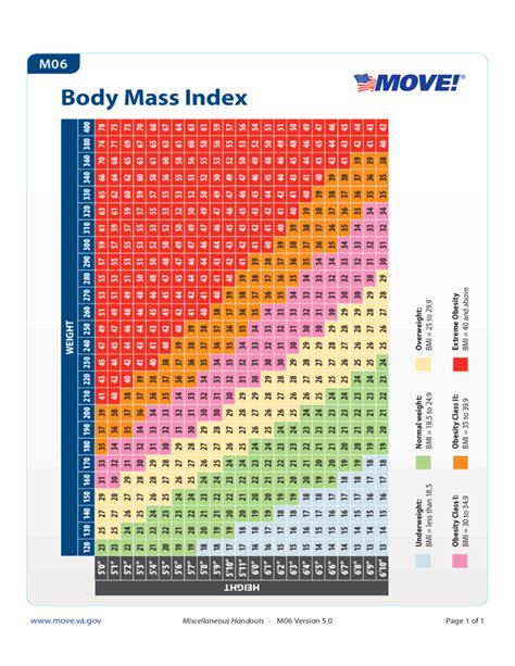 Body Mass Index Standards