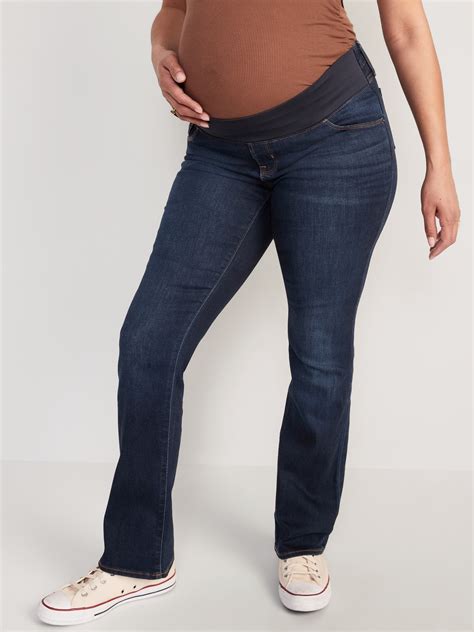 Old Navy Maternity Jeans for Different Body Types