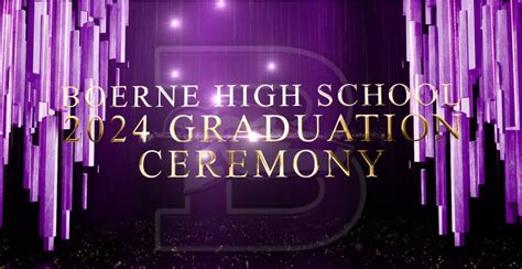 Boerne ISD Graduation