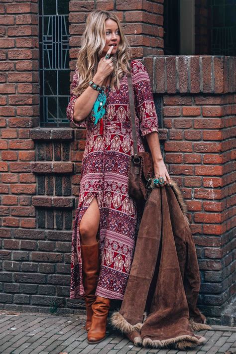 Bohemian-Inspired Looks