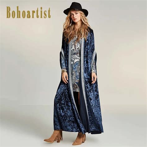 Boho Trench Coat