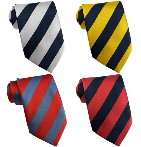 Bold tie colors