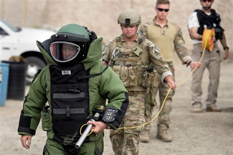 Bomb Squad Technician Training