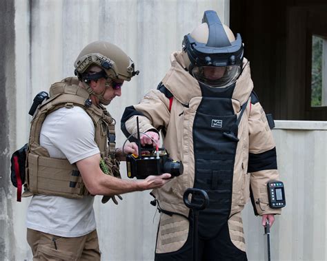 Bomb Squad Technician