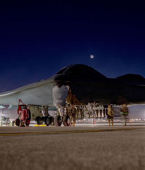 Bomber aircraft maintenance