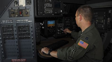 Bomber Combat Systems Officer in action