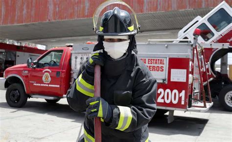 Bomberos en acción