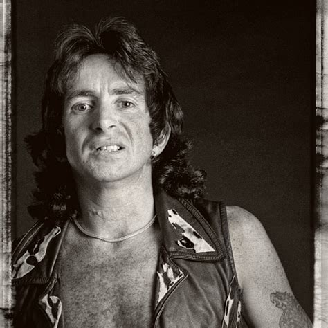 Bon Scott, AC/DC's Lead Singer