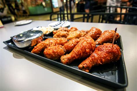 Bonchon fried chicken