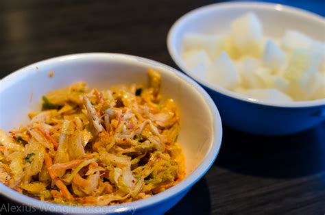 Bonchon kimchi coleslaw