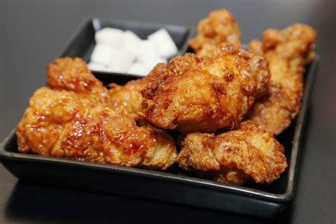 Bonchon soy garlic chicken