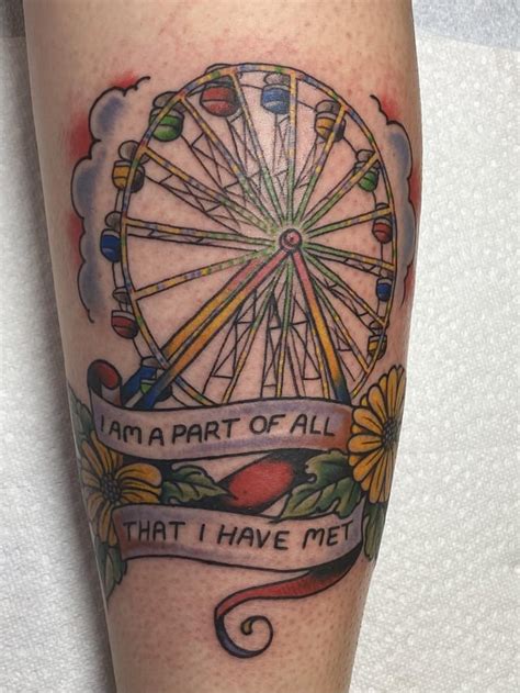 Bonnaroo inspired tattoos