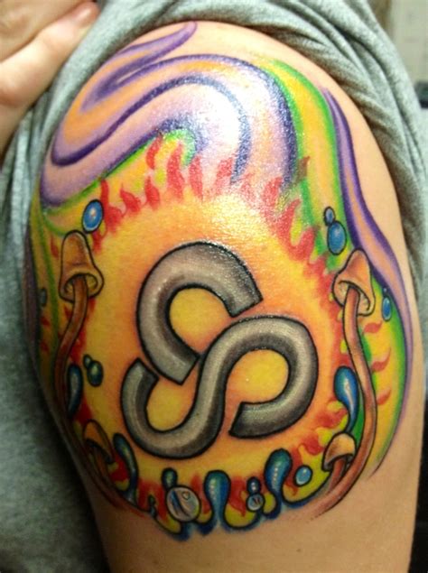 Bonnaroo symbolism tattoos