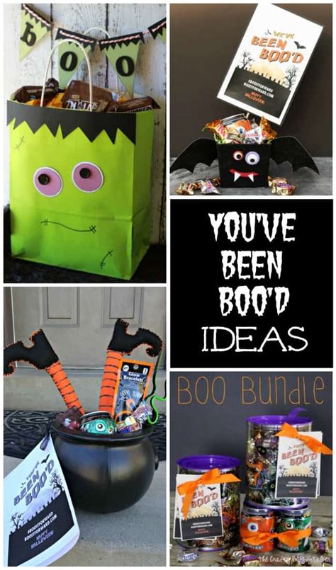 Boo Bundle Ideas