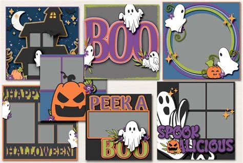 Boo Bundle Templates