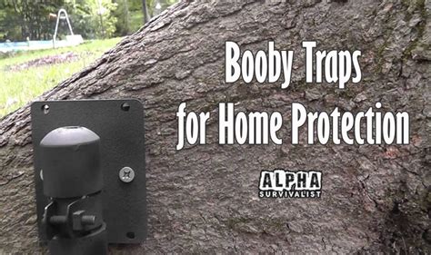 Booby Trap Ideas Image