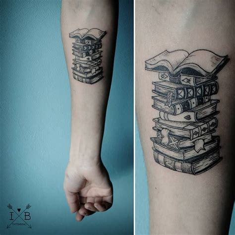 Book tattoo inspiration ideas