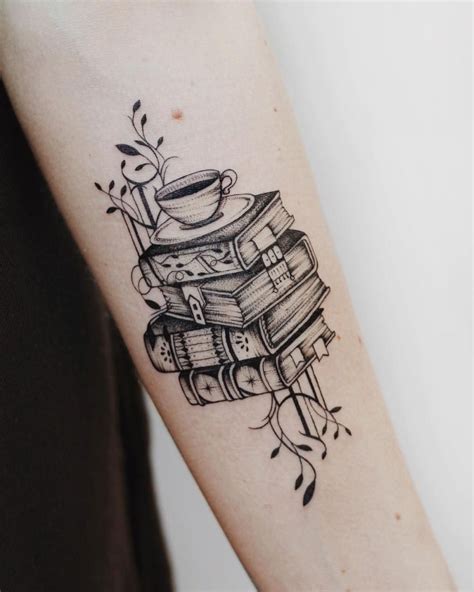 Book tattoos for book lovers