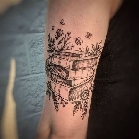 Book tattoos for women