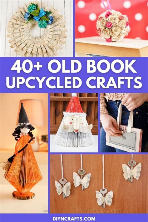 Book-Themed Crafts