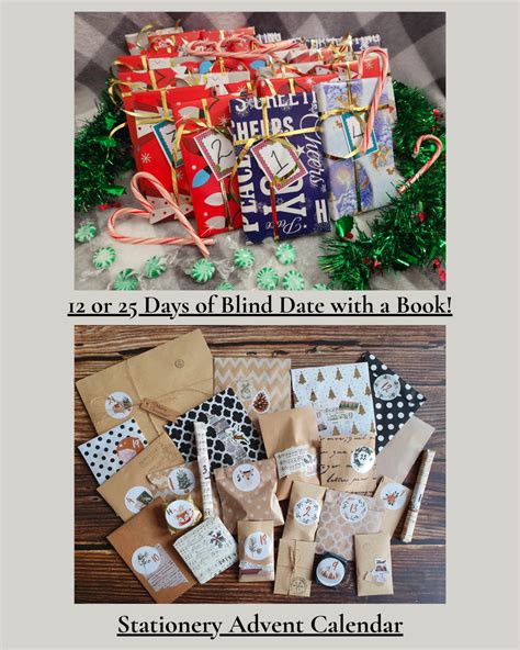 Bookish Advent Calendars