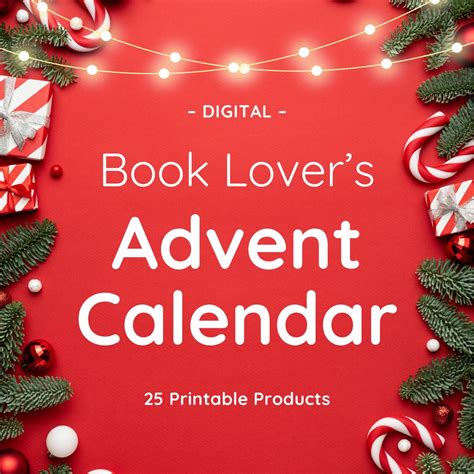 Bookish Advent for Adults