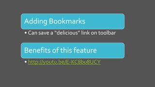 Benefits of using bookmarks for reading