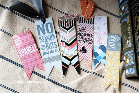 Different bookmark designs