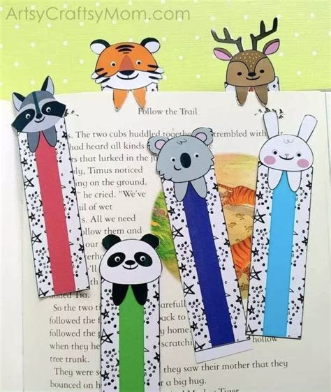 Bookmark ideas and designs for kids