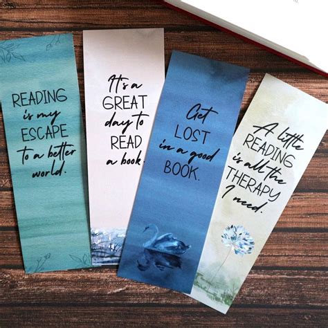 Free Printable Bookmarks Designs