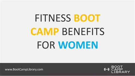 Benefits of Boot Camps