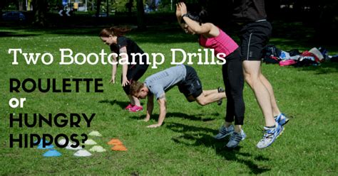 Boot Camp Drills