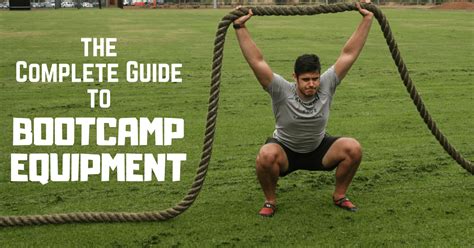 Boot Camp Equipment