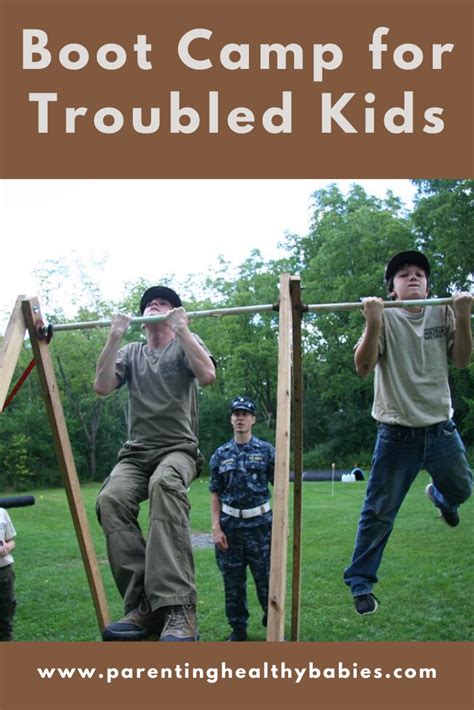 Boot Camp for Troubled Minors