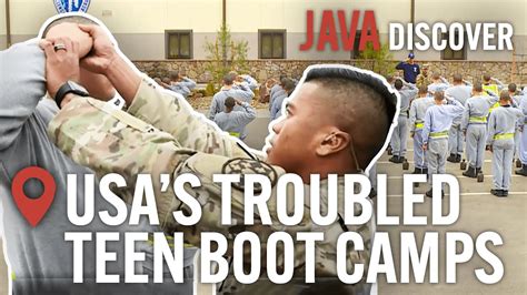 Boot Camp for Troubled Youth