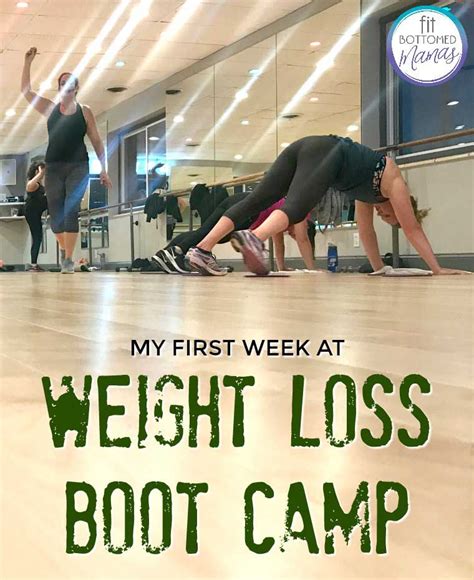 Boot Camp for Weight Loss