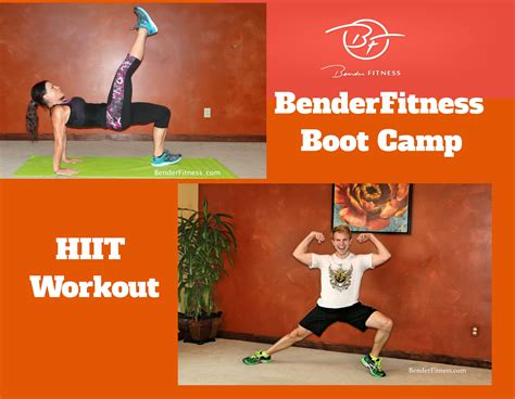 HIIT Boot Camp Class