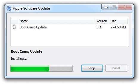 Boot Camp Installation on Mac