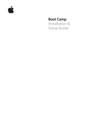 Boot Camp Installation on Mac