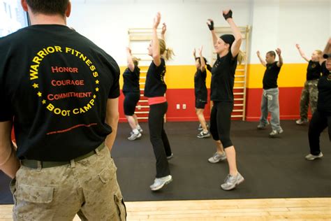 Boot camp instructors